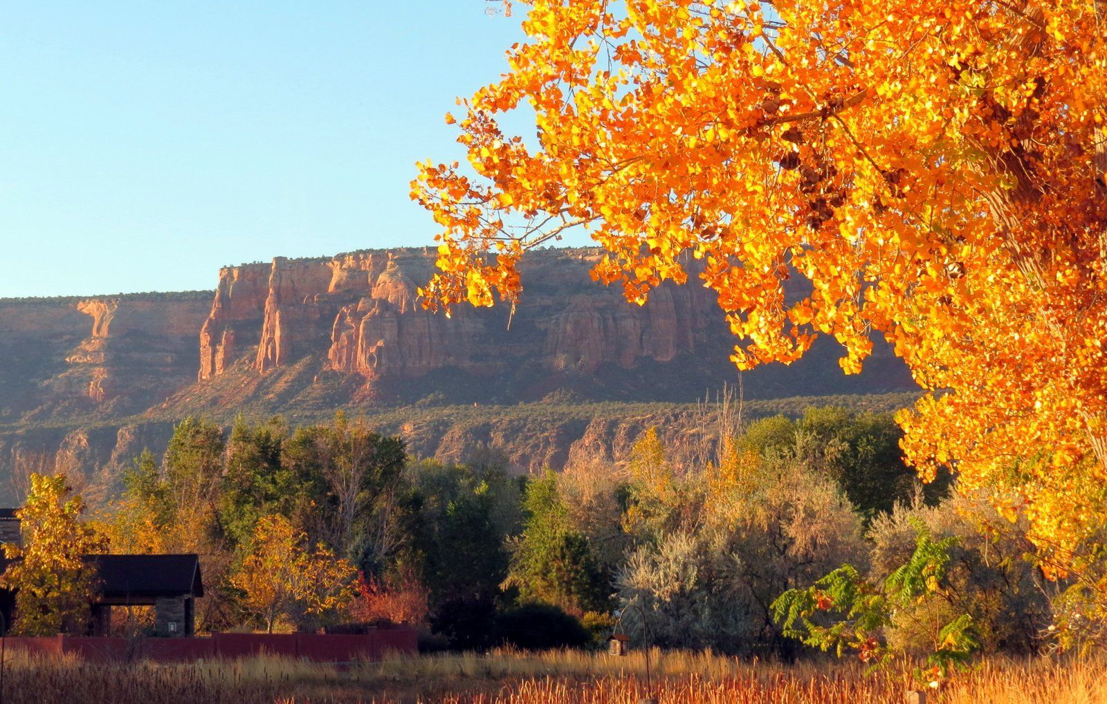 World's Largest Flat Topped Mountain: world record in Grand Junction, Colorado World's Largest Flat Topped Mountain: world record in Grand Junction, Colorado