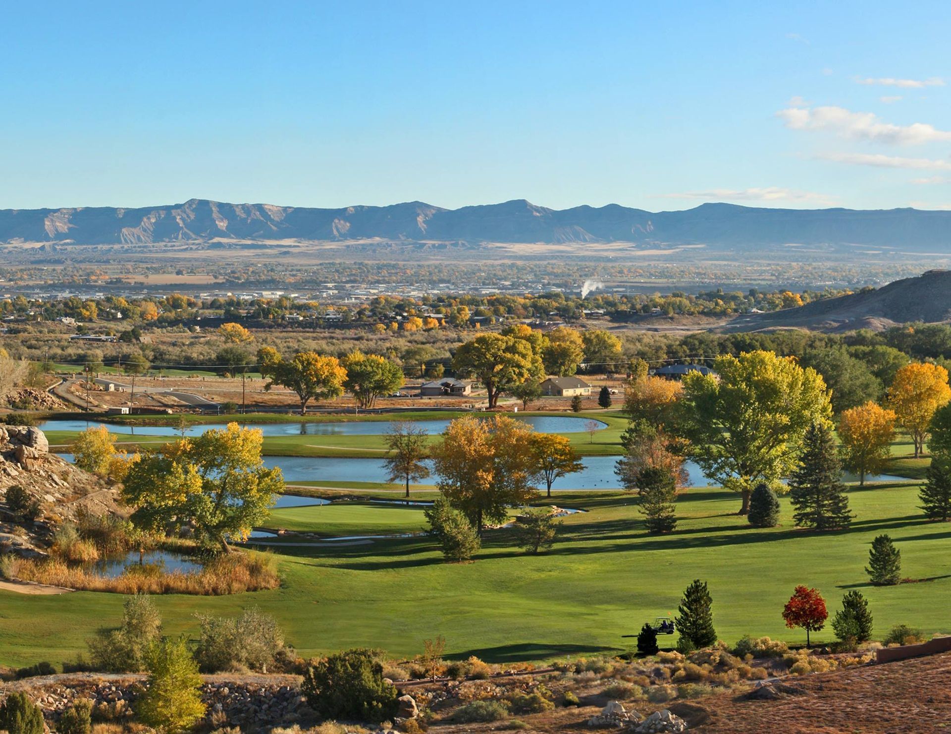 World's Largest Flat Topped Mountain: world record in Grand Junction, Colorado World's Largest Flat Topped Mountain: world record in Grand Junction, Colorado