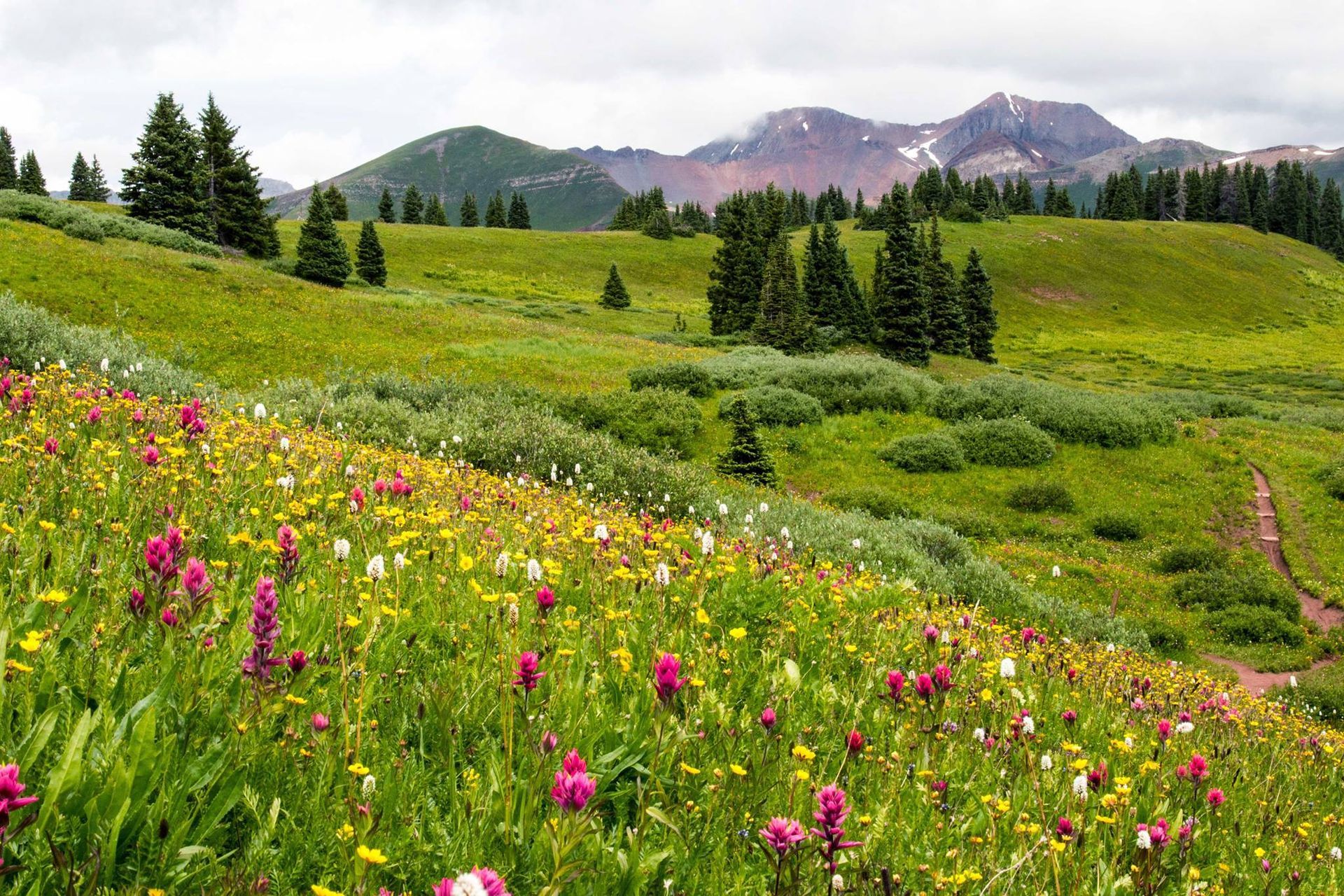 World's Largest Alpine Valley: The San Luis Valley in Colorado sets world record