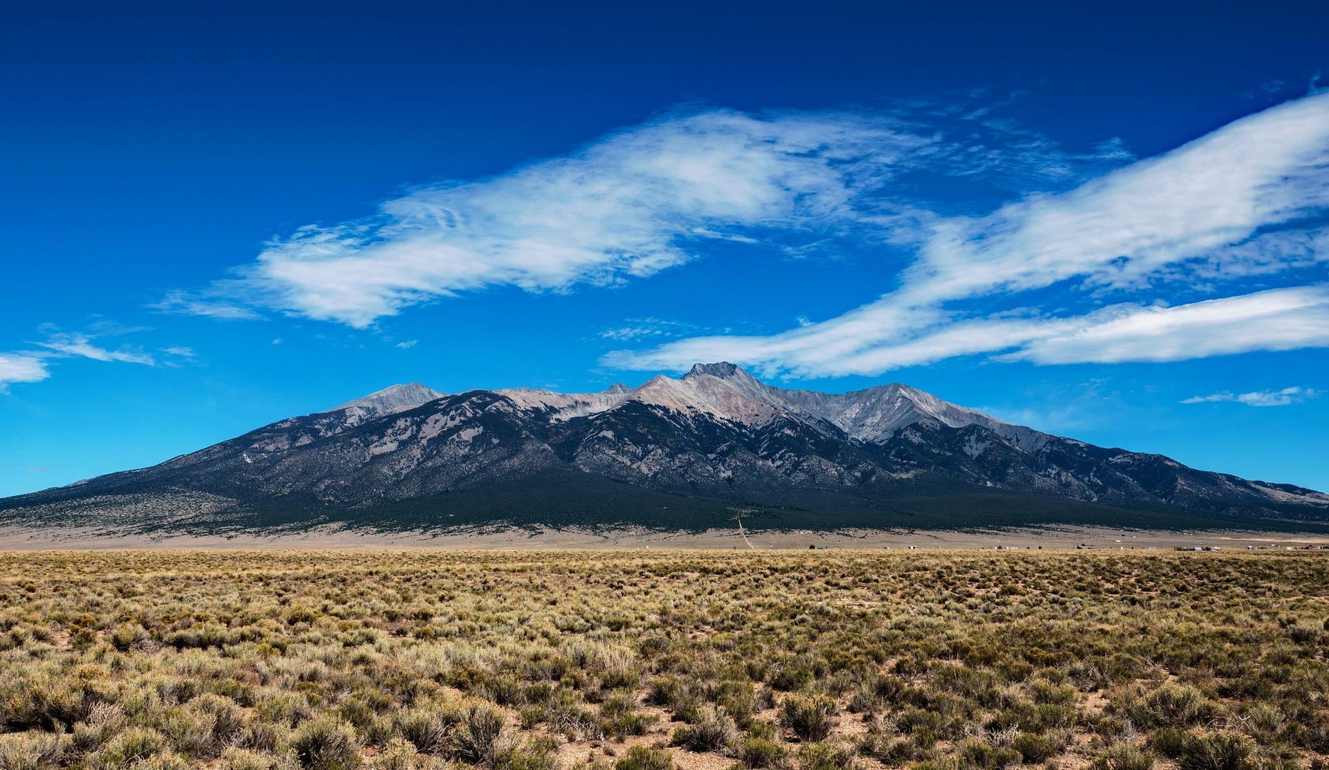 World's Largest Alpine Valley: The San Luis Valley in Colorado sets world record