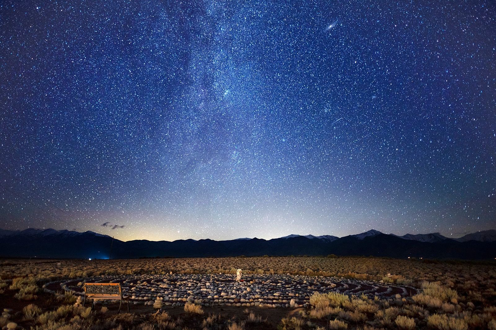
World’s Largest Dark Sky Reserve: world record in Alamosa, Colorado