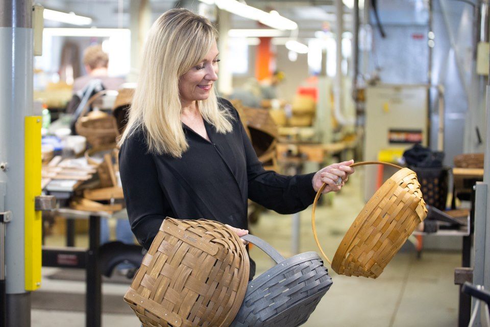 World's Largest Apple Basket: world record in Frazeysburg, Ohio