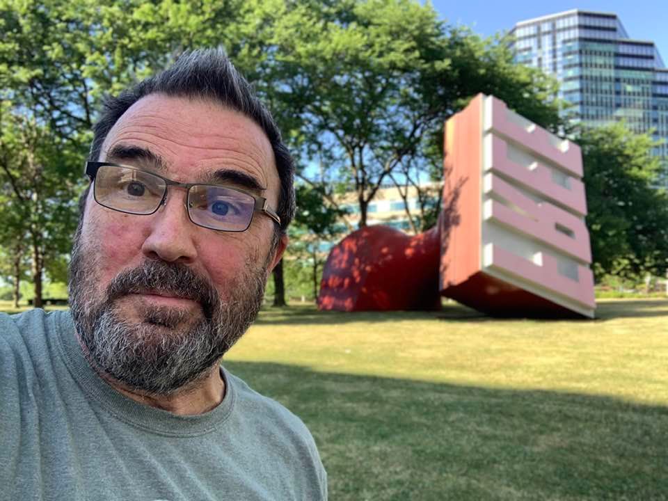 World's Largest Rubber Stamp Sculpture: world record in Cleveland, Ohio