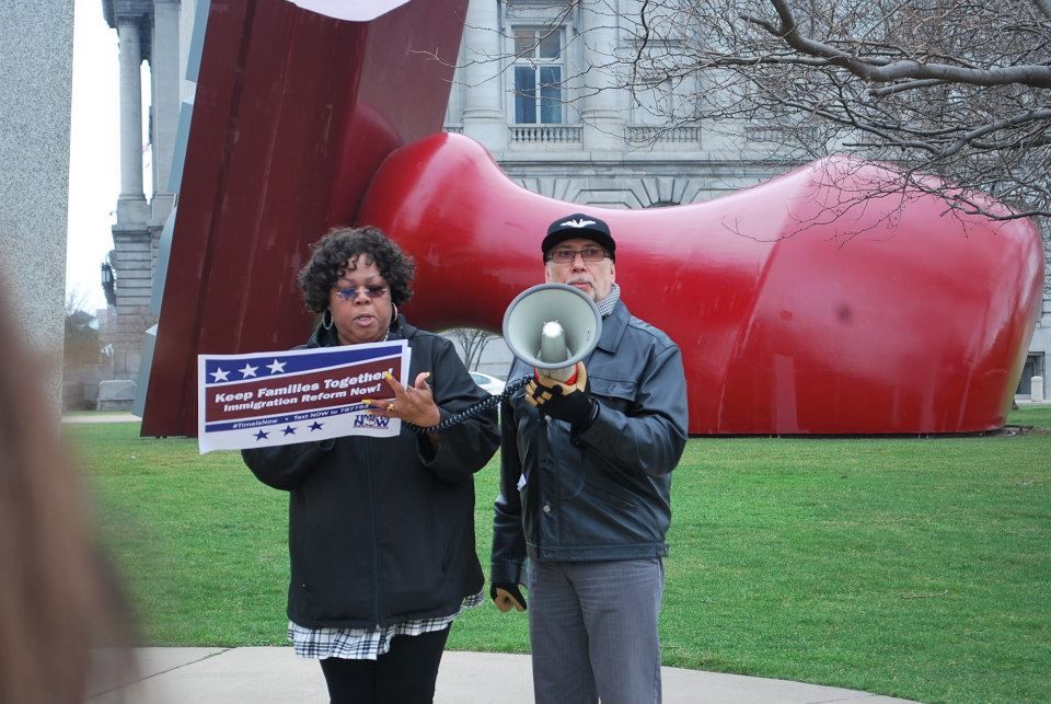 World's Largest Rubber Stamp Sculpture: world record in Cleveland, Ohio
