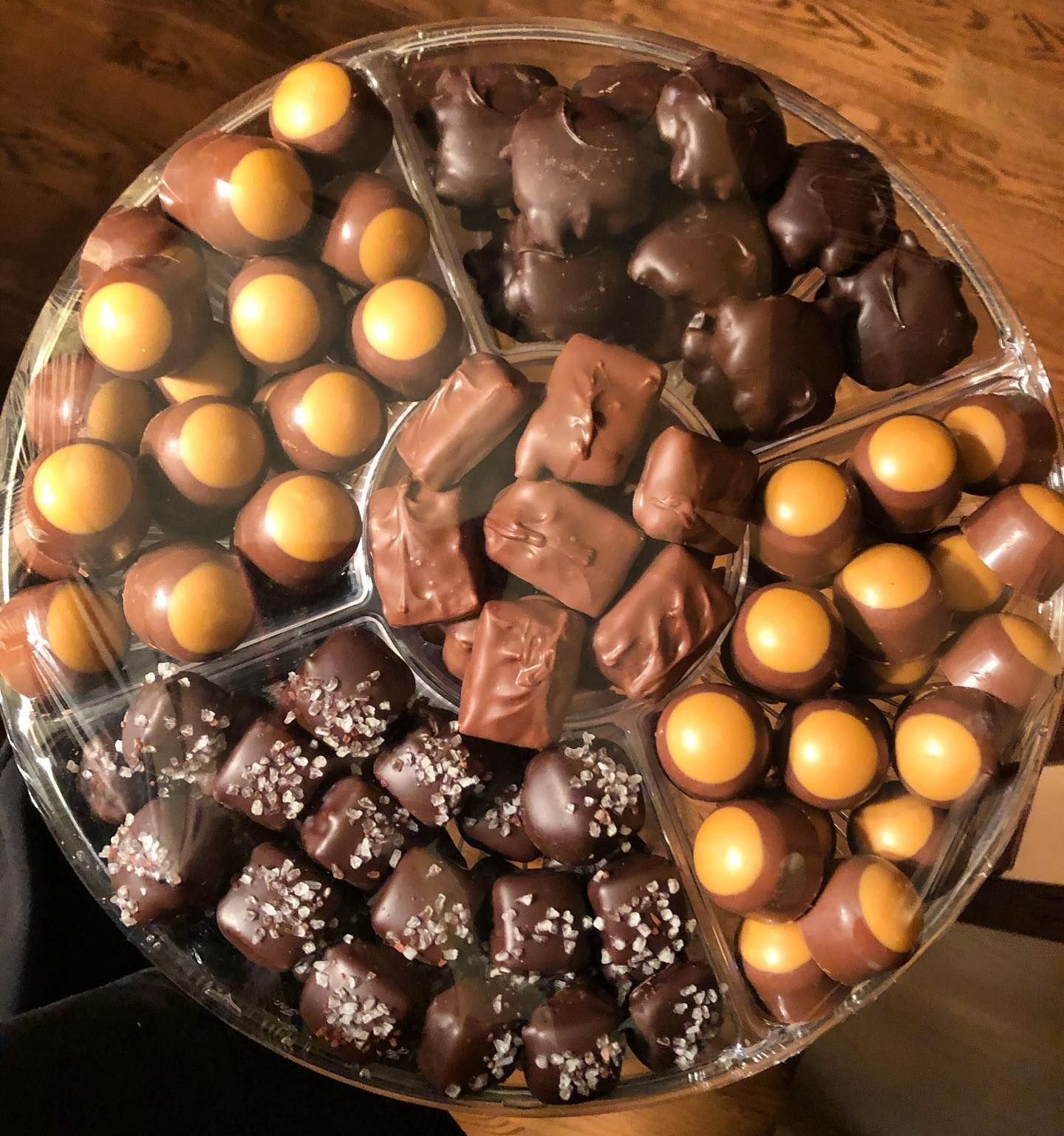 World’s Largest Buckeye Candy: world record in Columbus, Ohio World’s Largest Buckeye Candy: world record in Columbus, Ohio