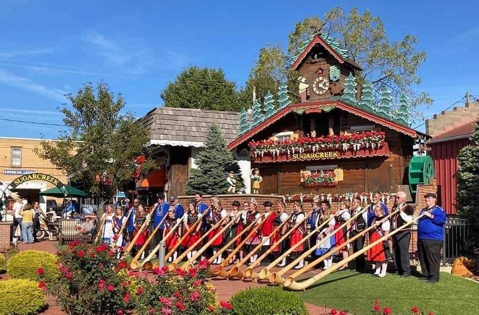 World's Largest Cuckoo Clock: world record in Sugarcreek, Ohio