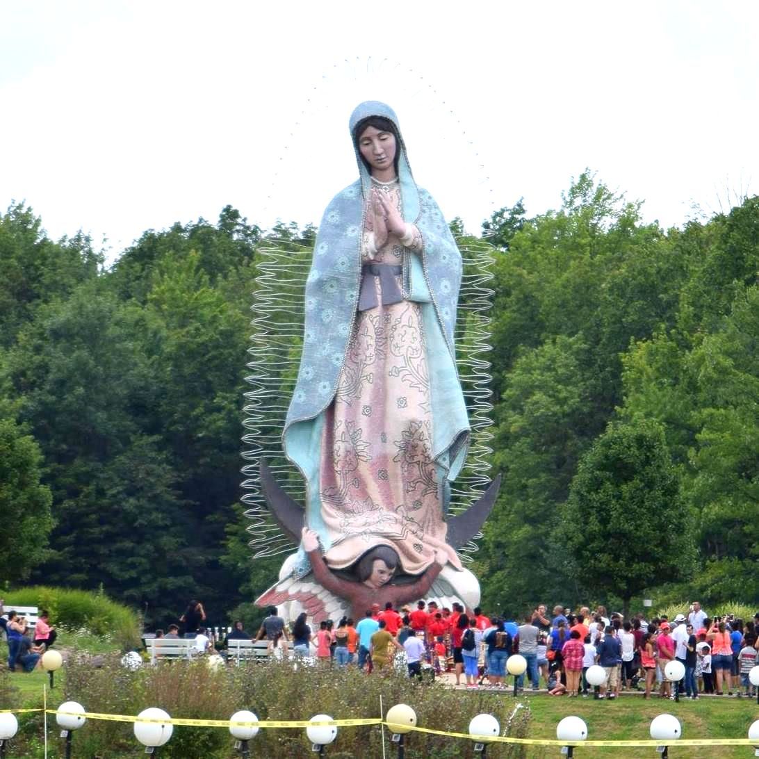 World’s Tallest Our Lady of Guadalupe: world record in Windsor, Ohio