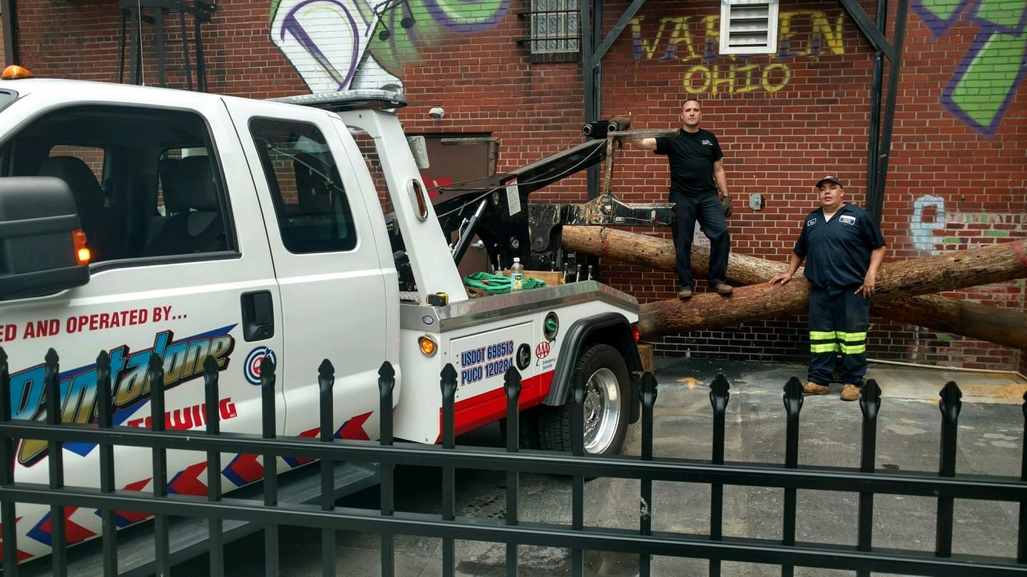 World’s Largest Drumsticks: world record in Warren, Ohio