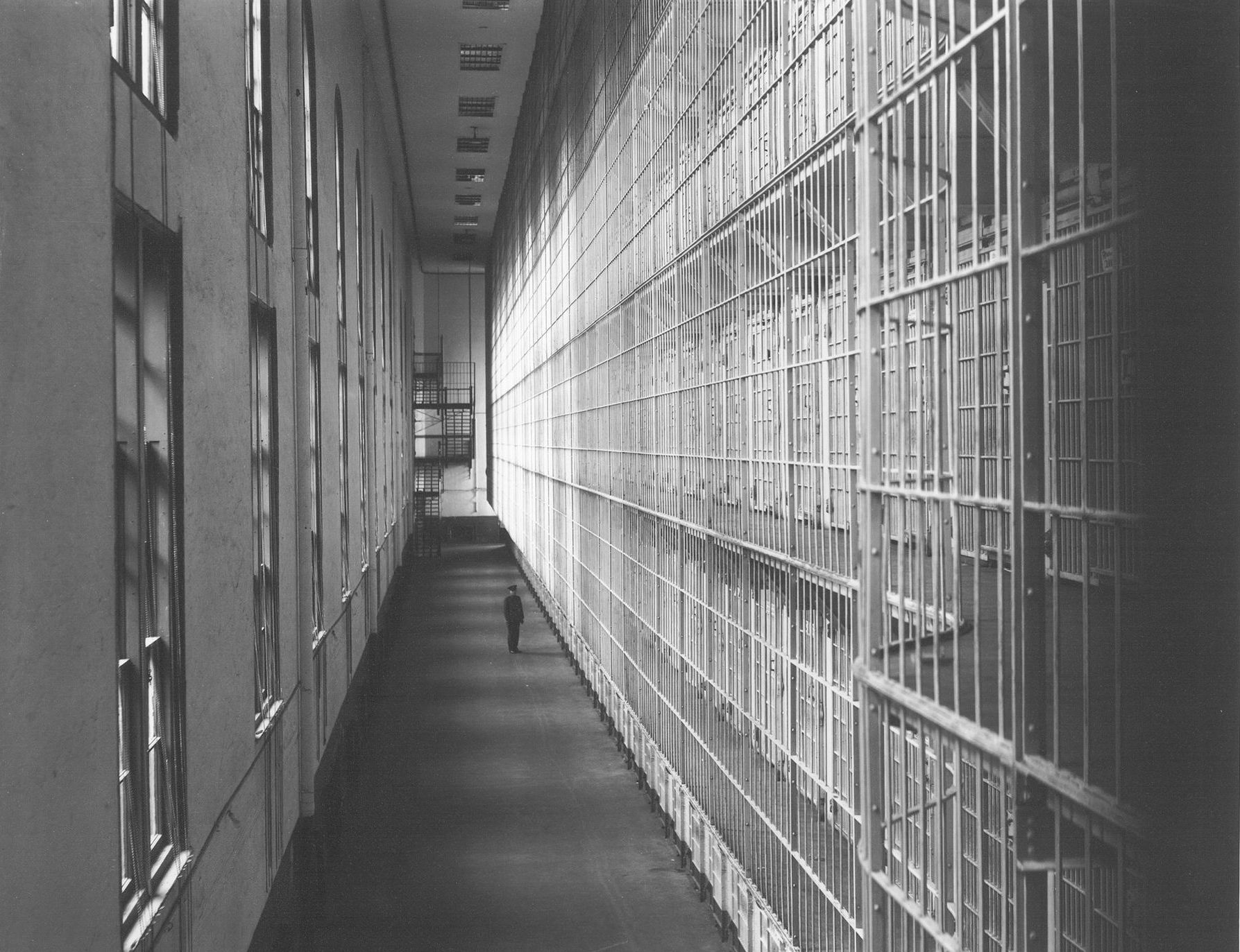 World's Largest Free Standing Jail Cell: world record in Mansfield, Ohio