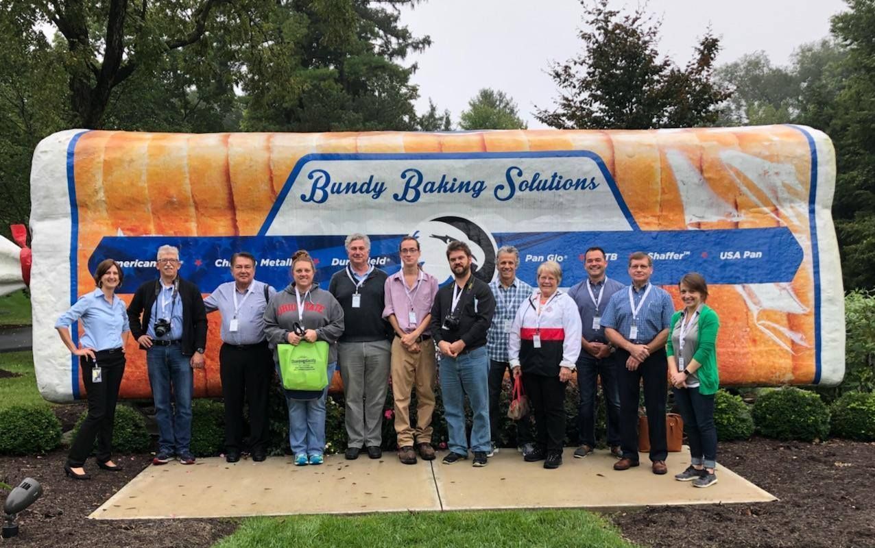 World's Largest Loaf of Bread Sculpture: world record in Urbana, Ohio