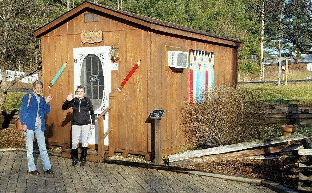 World's First Pencil Sharpener Museum: world record in Logan, Ohio