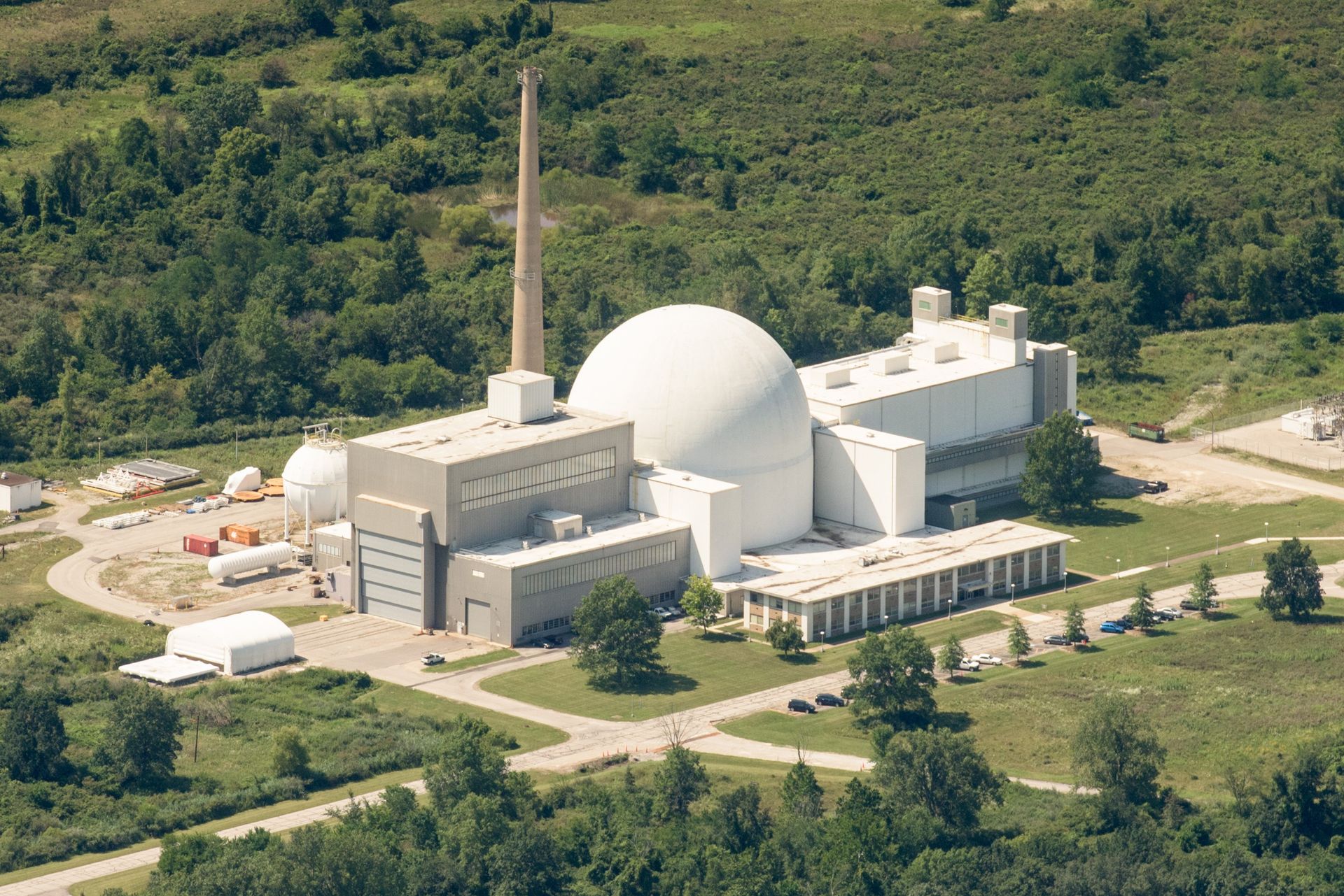 World's Largest Vacuum Chamber: world record in Sandusky, Ohio