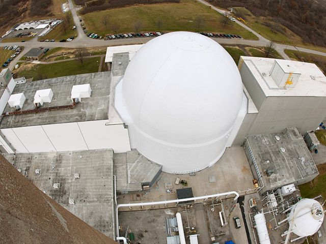 World's Largest Vacuum Chamber: world record in Sandusky, Ohio