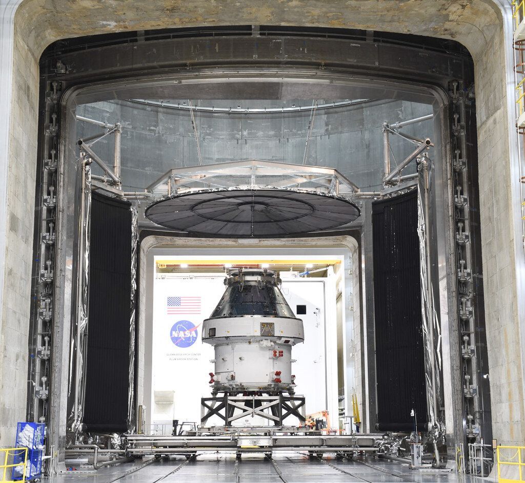 World's Largest Vacuum Chamber: world record in Sandusky, Ohio
