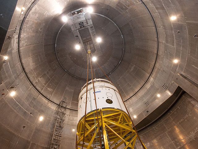 World's Largest Vacuum Chamber: world record in Sandusky, Ohio