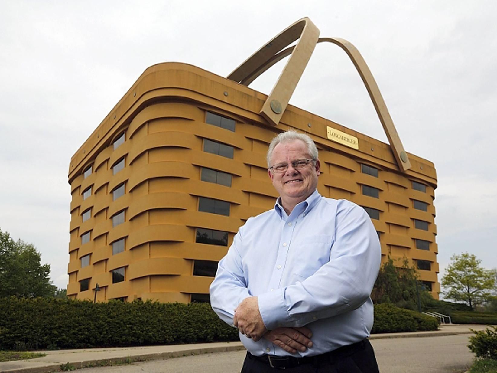 
World's Largest Basket Building: world record in Newark, Ohio