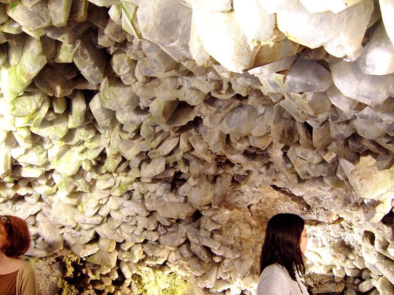 World's Largest Geode: world record in Put-In-Bay, Ohio