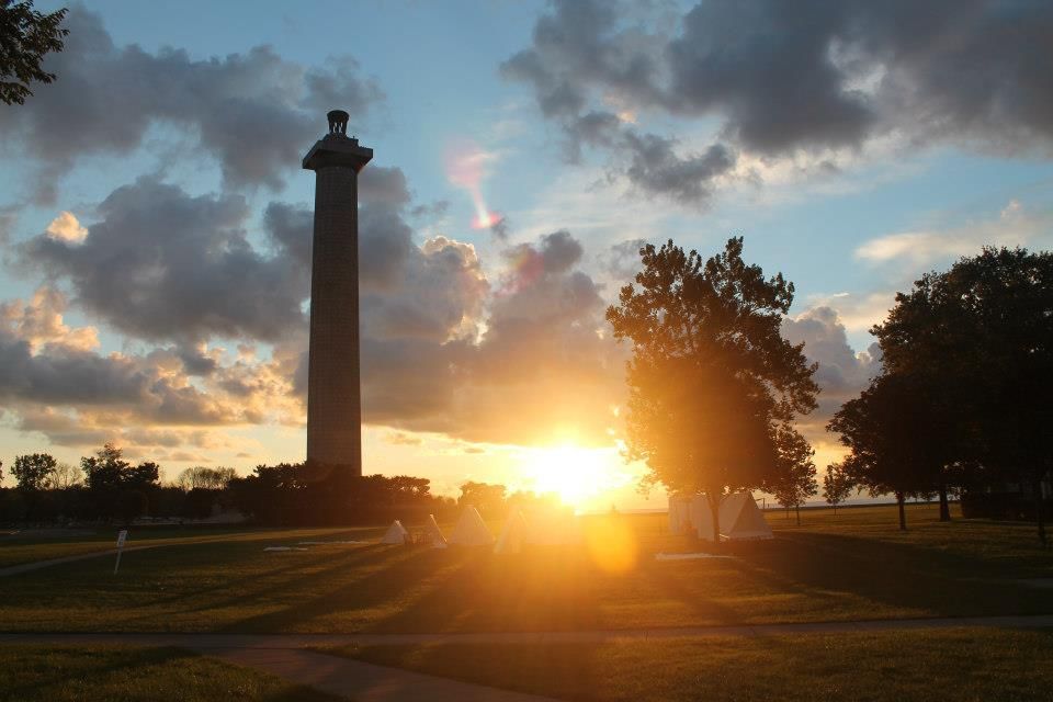 World's Most Massive Doric Column: world record in Put-In-Bay, Ohio