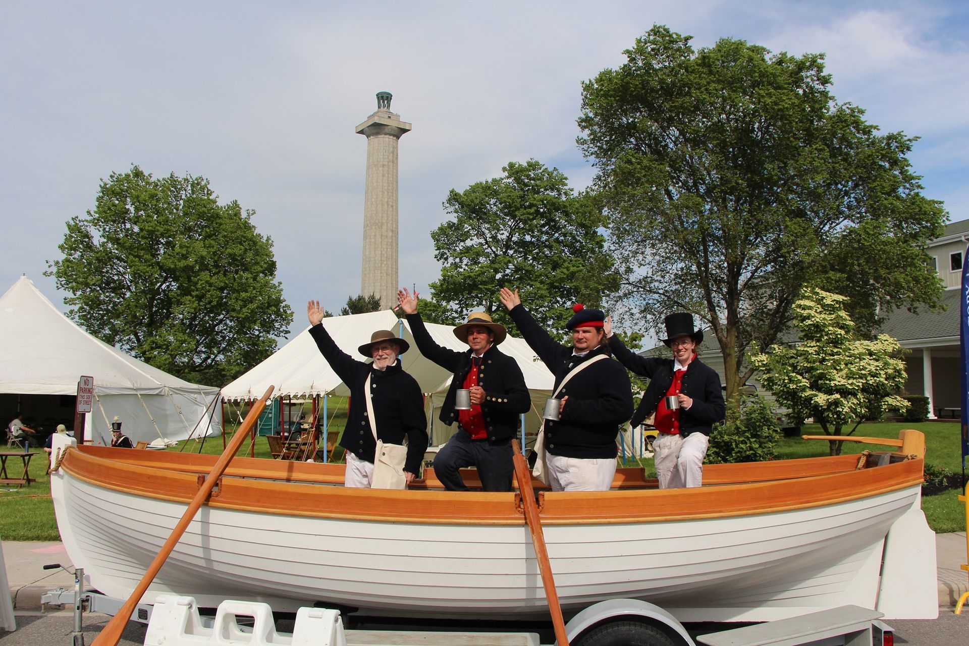 World's Most Massive Doric Column: world record in Put-In-Bay, Ohio