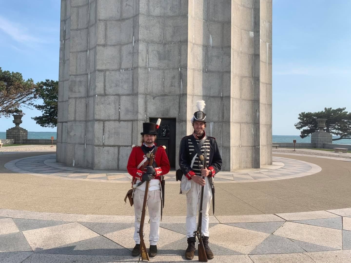World's Most Massive Doric Column: world record in Put-In-Bay, Ohio