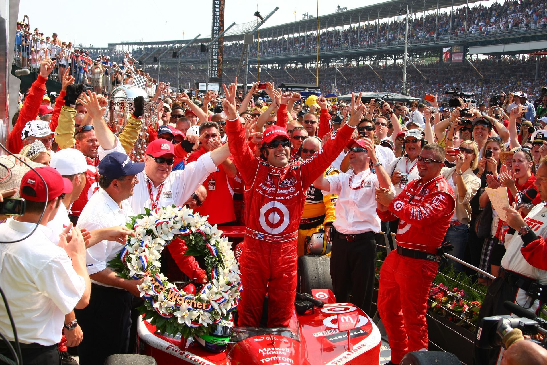 World's largest single-day sporting event: world record in Speedway, Indiana