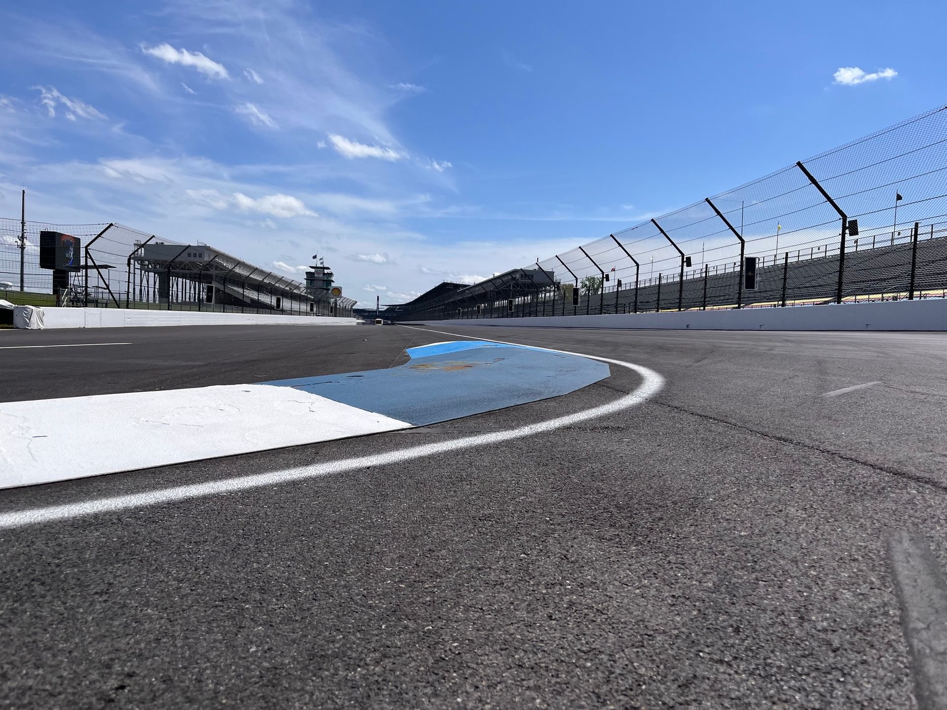 World's largest single-day sporting event: world record in Speedway, Indiana