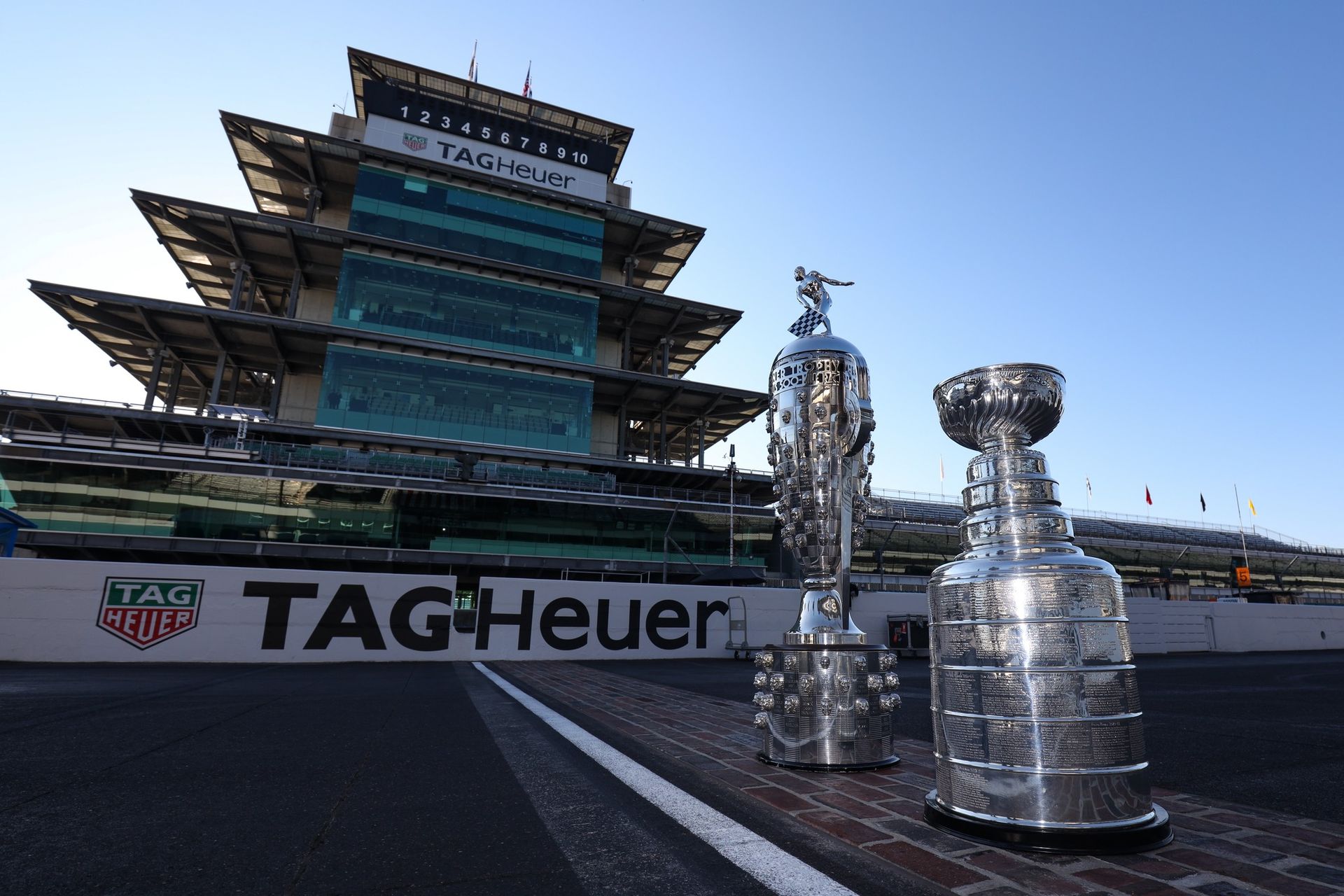 World's largest single-day sporting event: world record in Speedway, Indiana