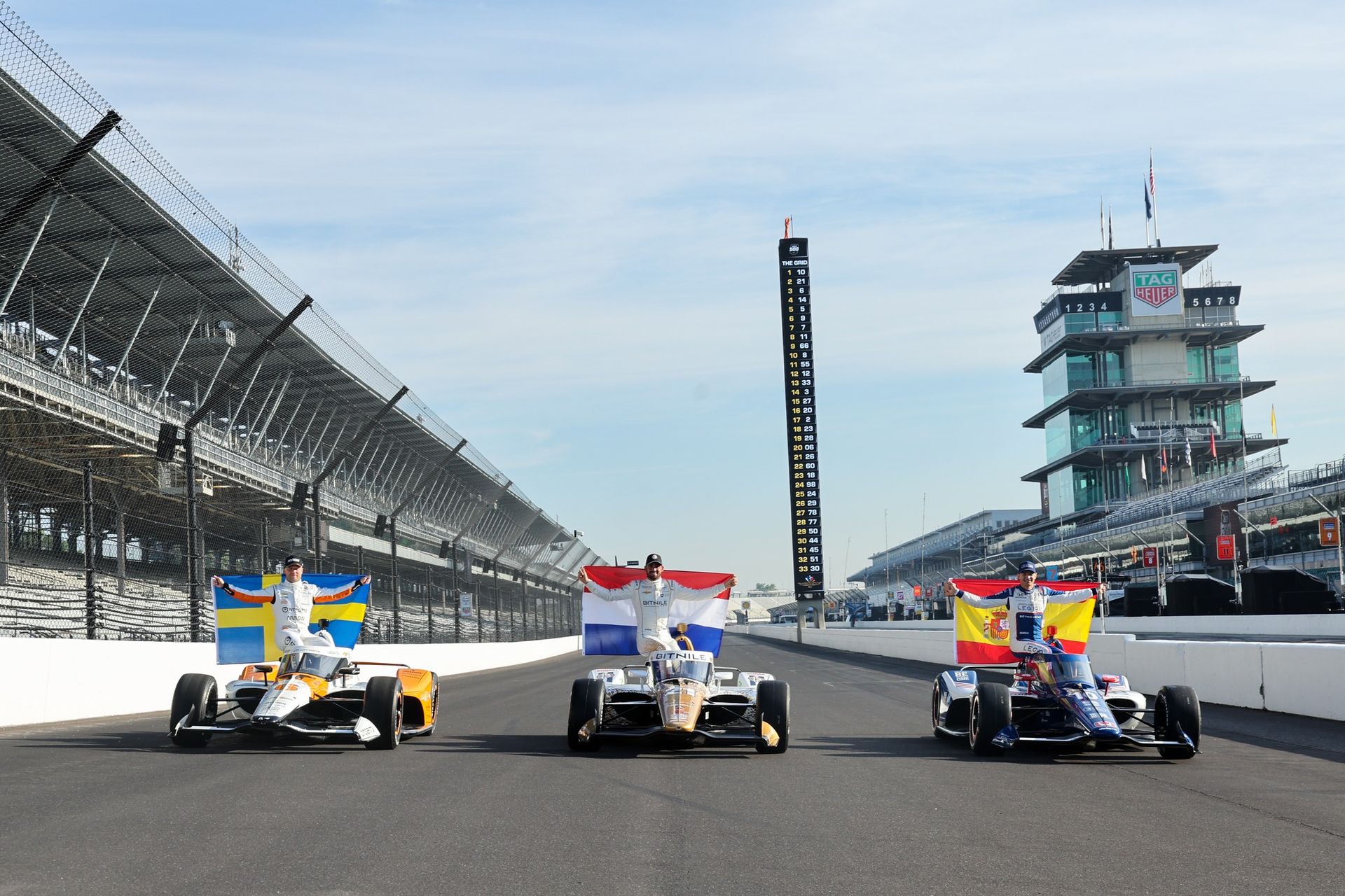 World's largest single-day sporting event: world record in Speedway, Indiana
