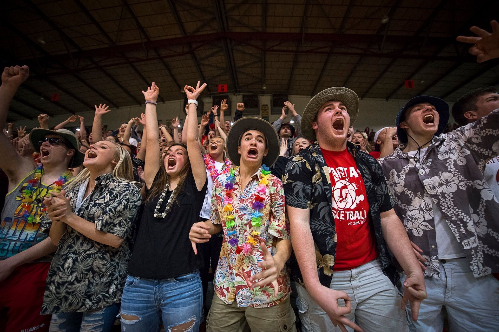 World's Largest High School Basketball Gym: world record in New Castle, Indiana