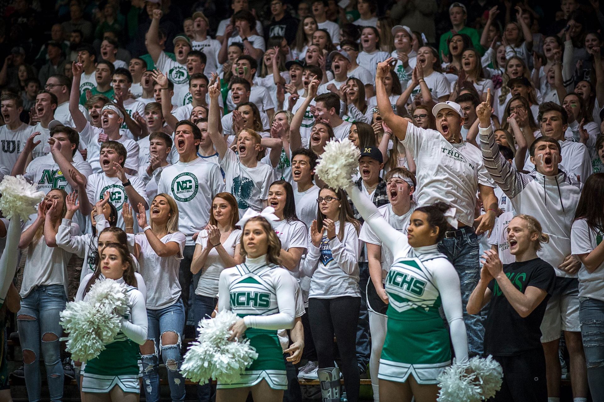 World's Largest High School Basketball Gym: world record in New Castle, Indiana