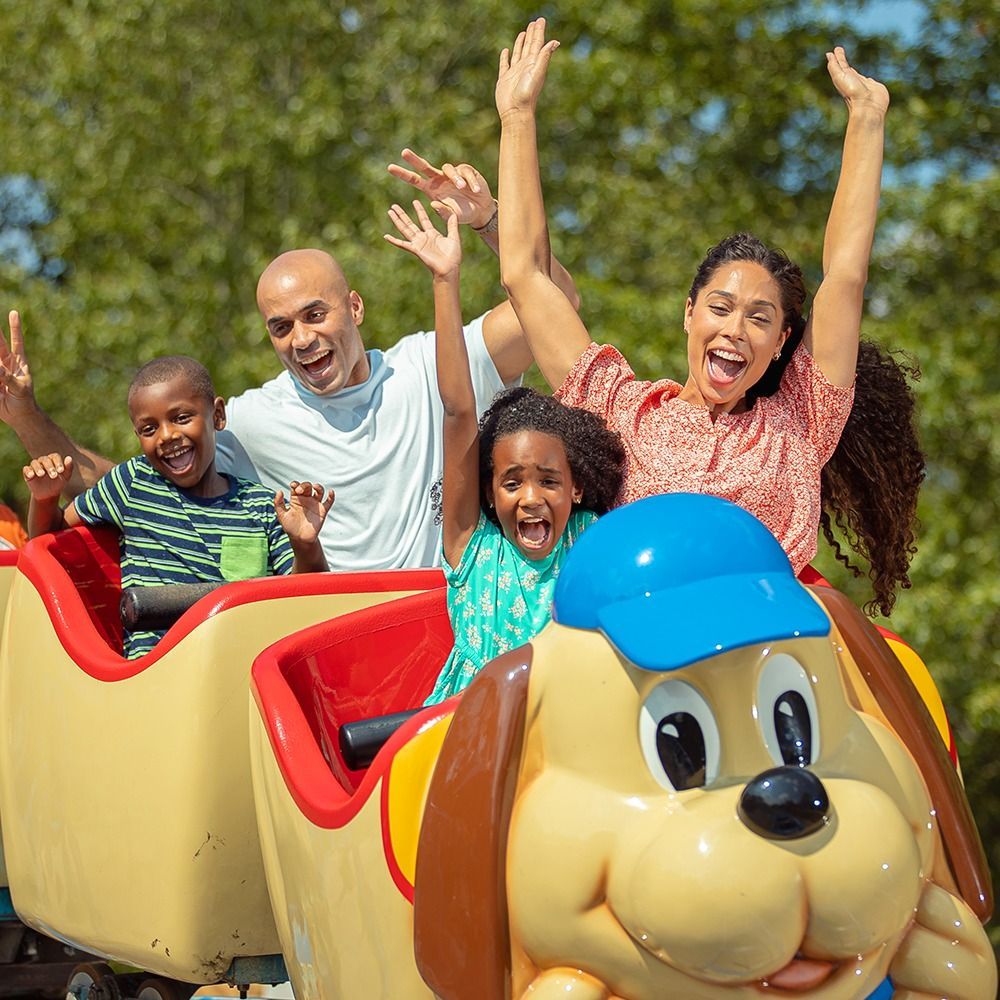 World's Longest Water Coaster: world record in Santa Claus, Indiana