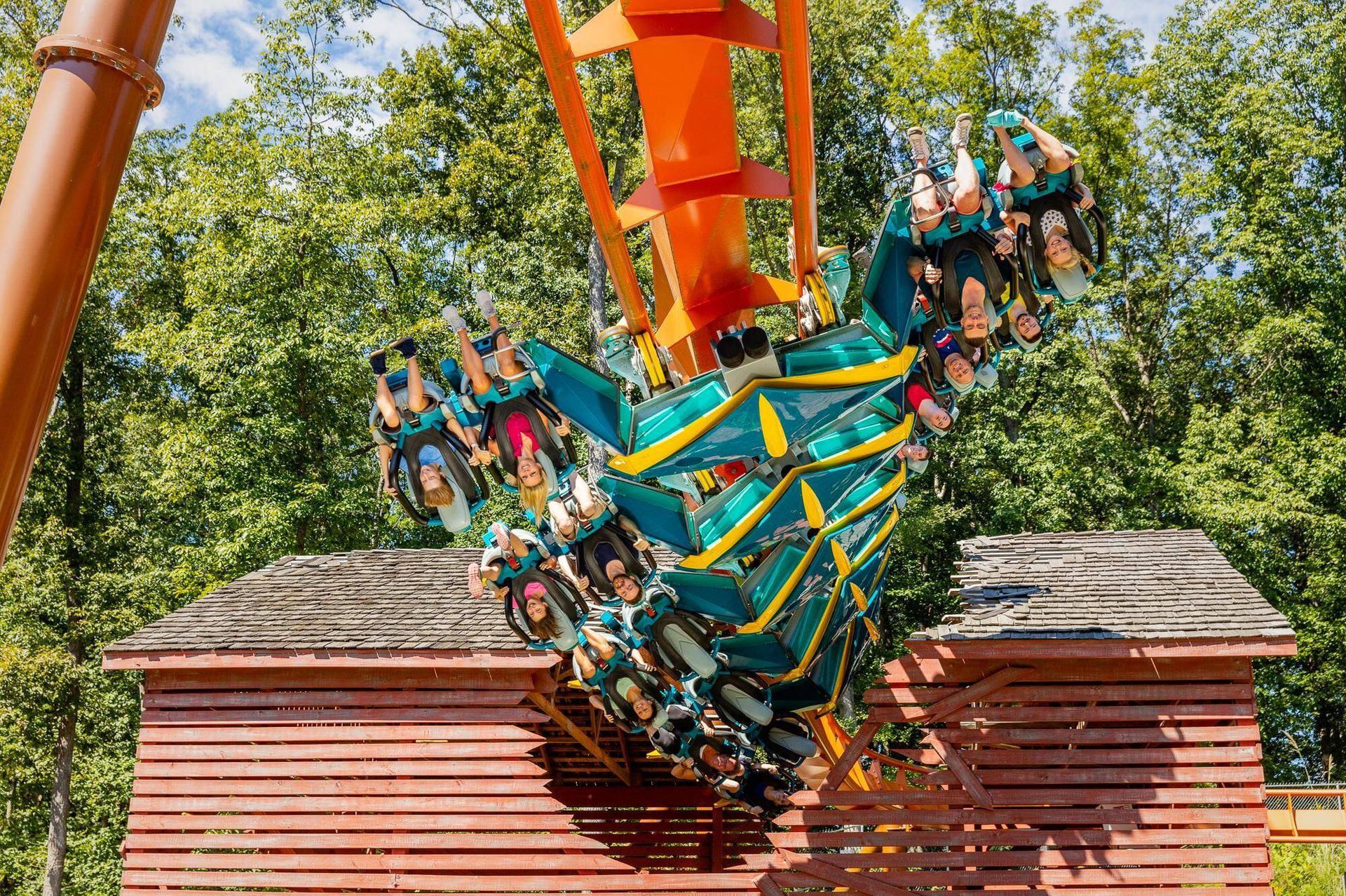 World's Longest Water Coaster: world record in Santa Claus, Indiana