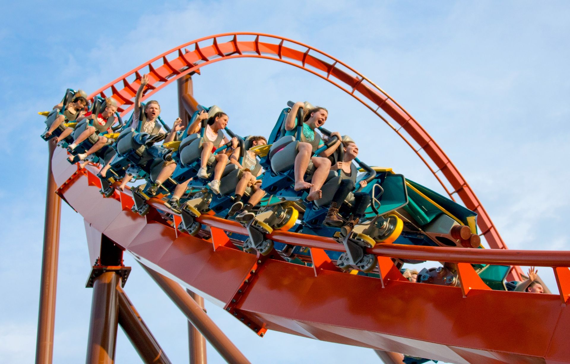 World's Longest Water Coaster: world record in Santa Claus, Indiana