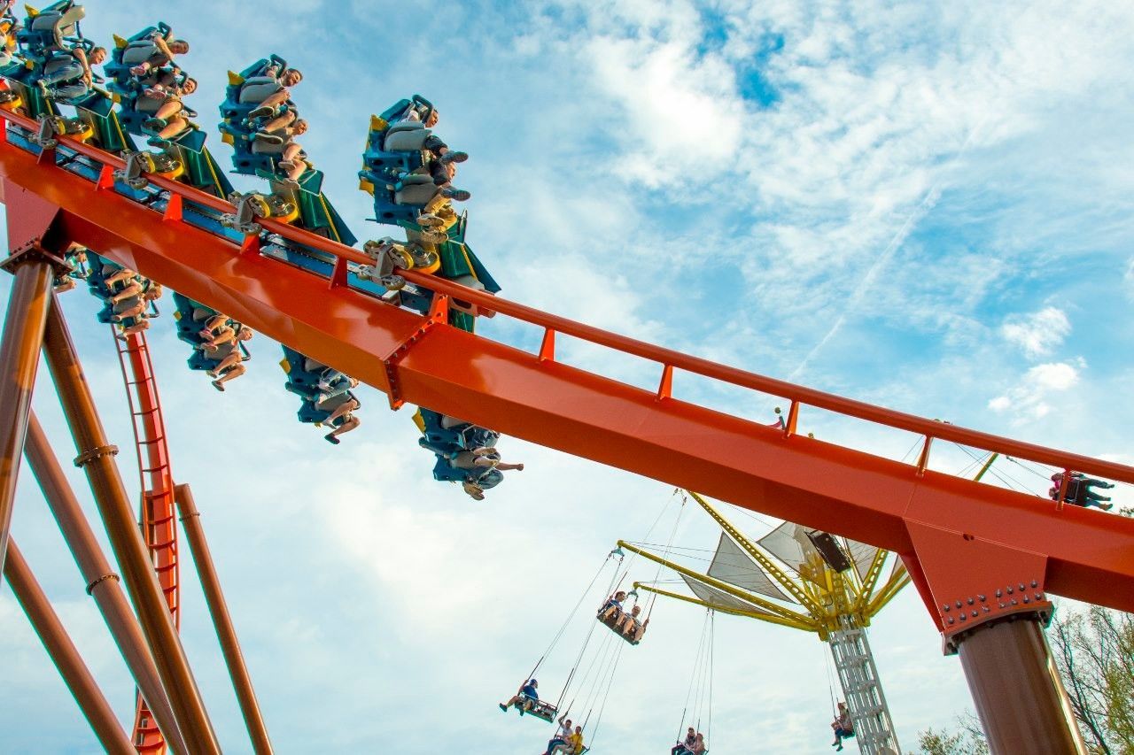 World's Longest Water Coaster: world record in Santa Claus, Indiana