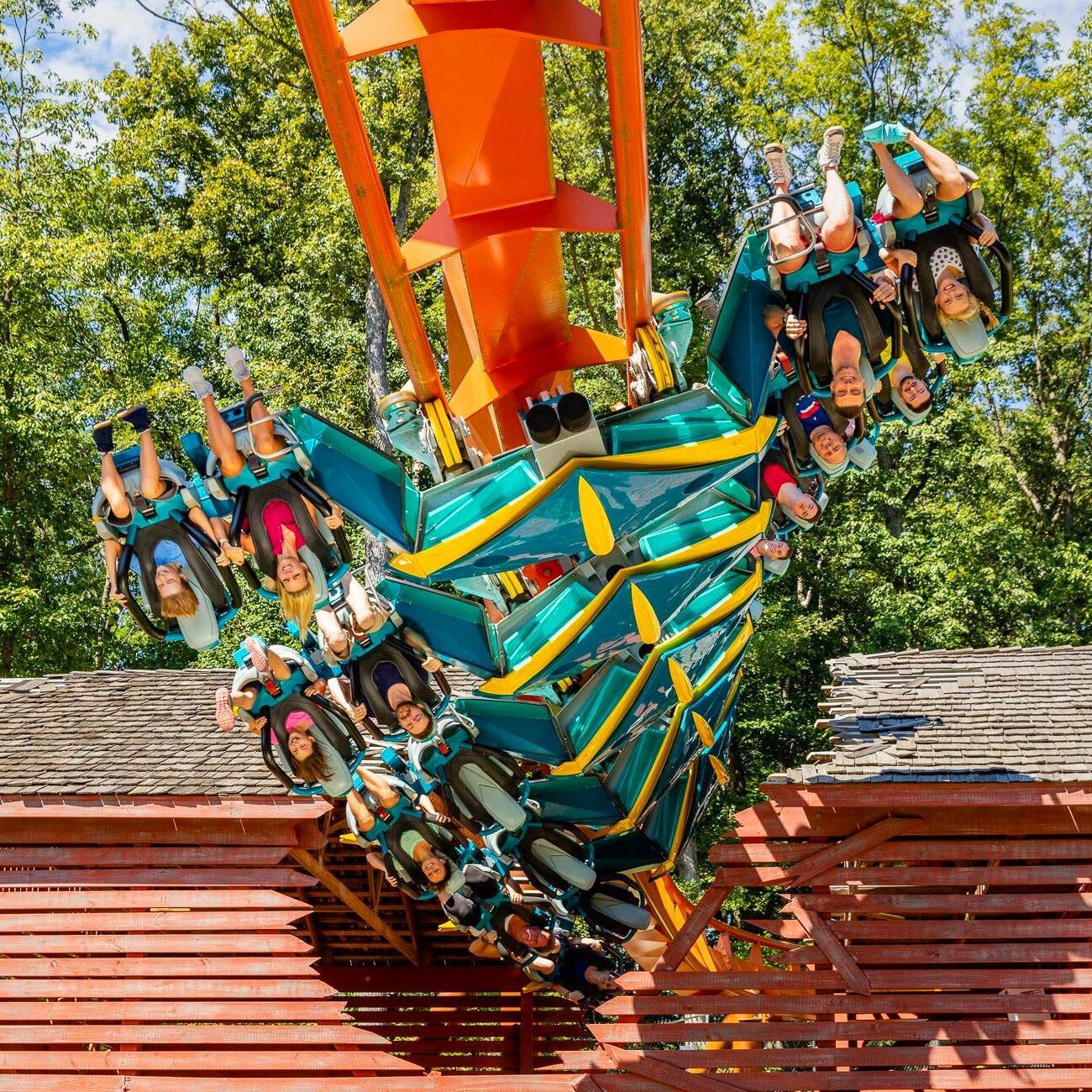 World's Longest Water Coaster: world record in Santa Claus, Indiana