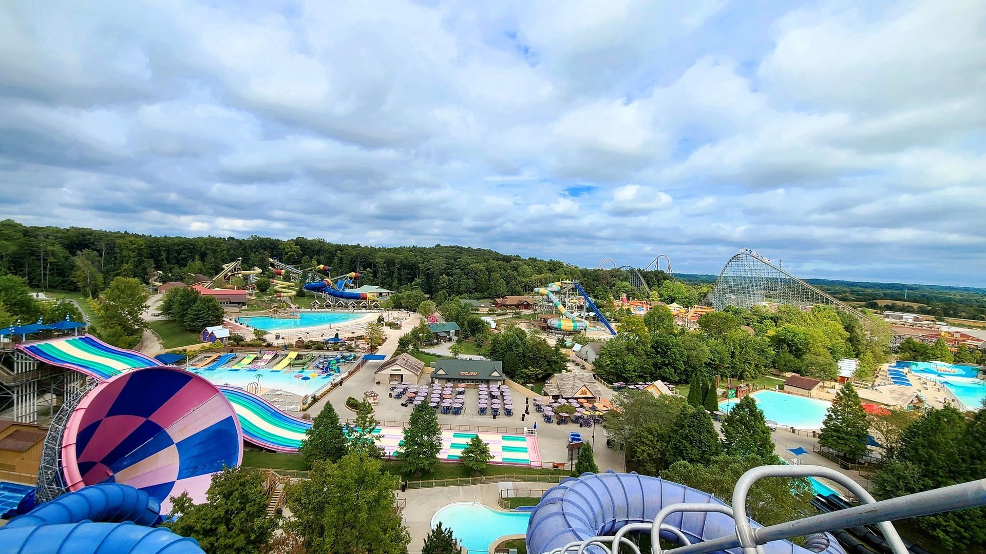 World's Longest Water Coaster: world record in Santa Claus, Indiana
