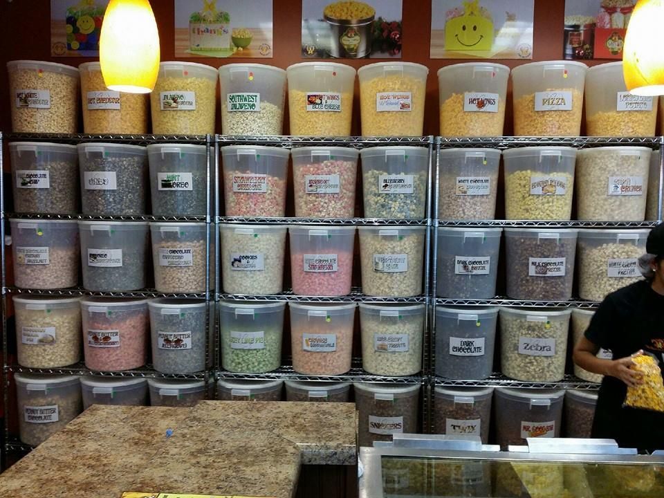 World's Largest Gourmet Popcorn Store: world record in Gary, Indiana