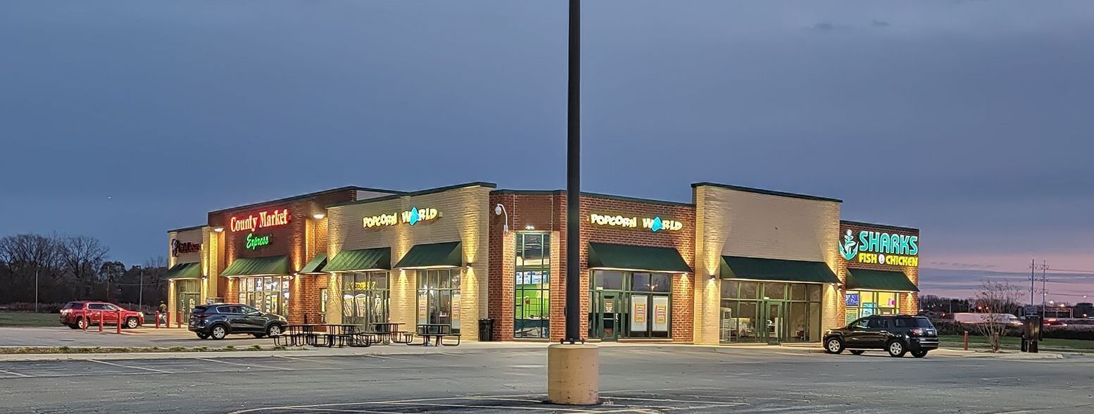 World's Largest Gourmet Popcorn Store: world record in Gary, Indiana