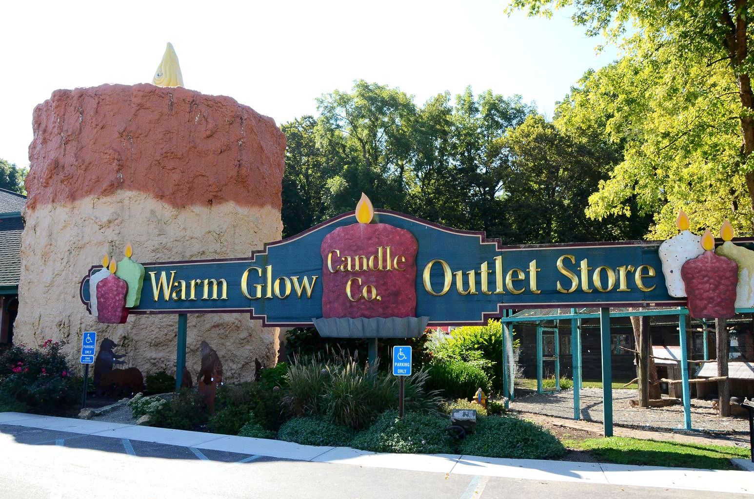 World’s Largest Candle Sculpture: world record in Centerville, Indiana