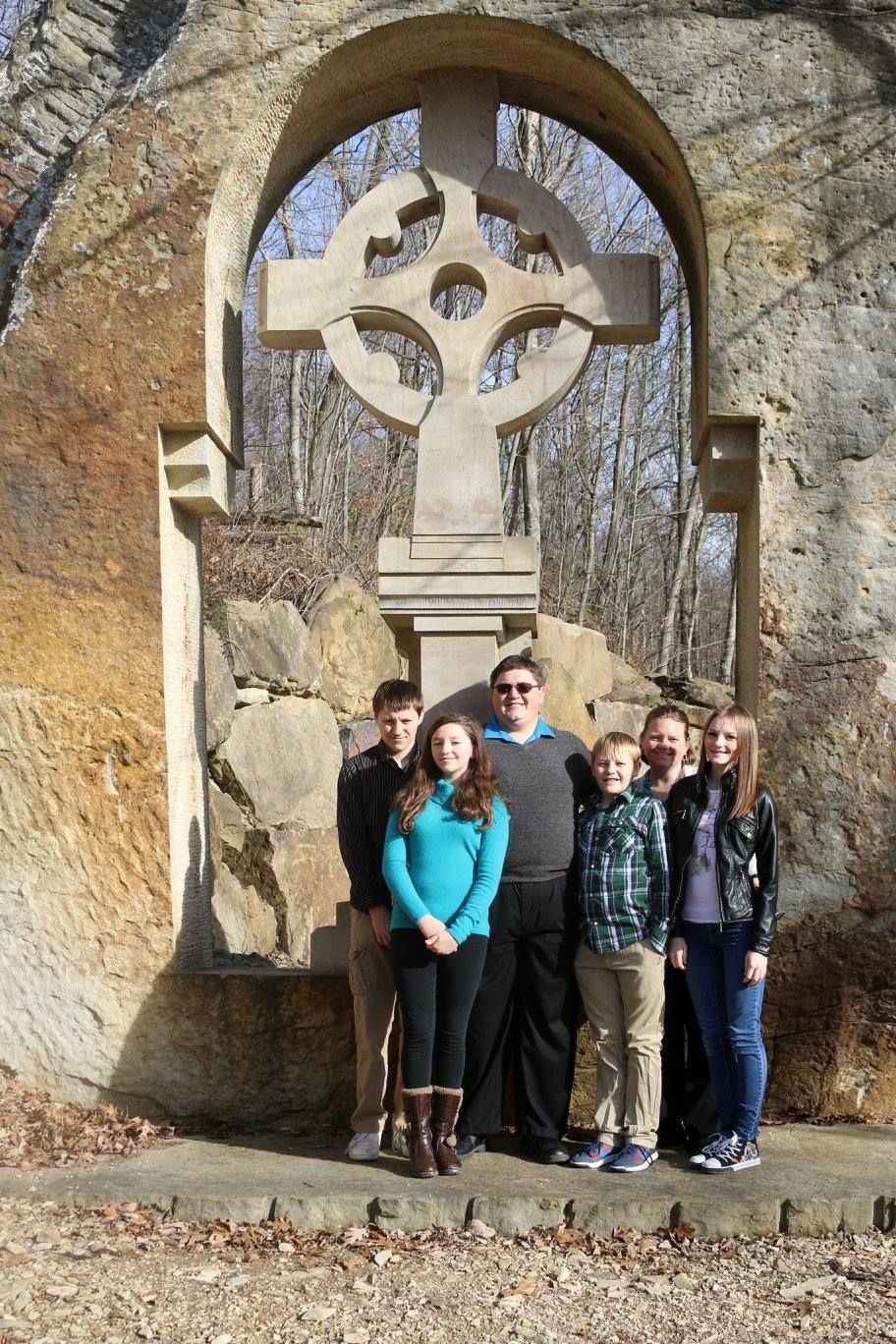 World's Largest Celtic Cross Carved From Single Rock: world record in Cannelton, Indiana