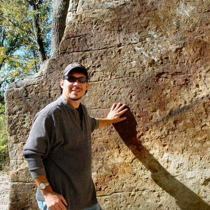World's Largest Celtic Cross Carved From Single Rock: world record in Cannelton, Indiana