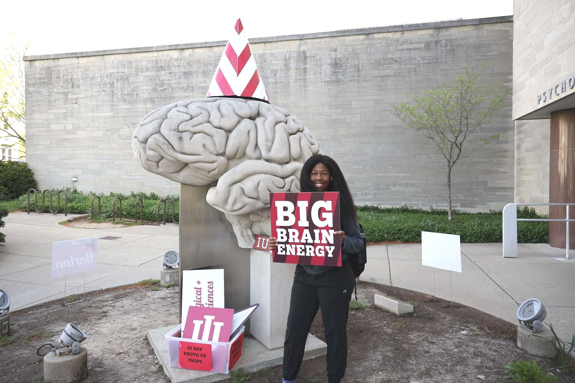 World's largest anatomically-accurate brain sculpture: Bloomington, Indiana