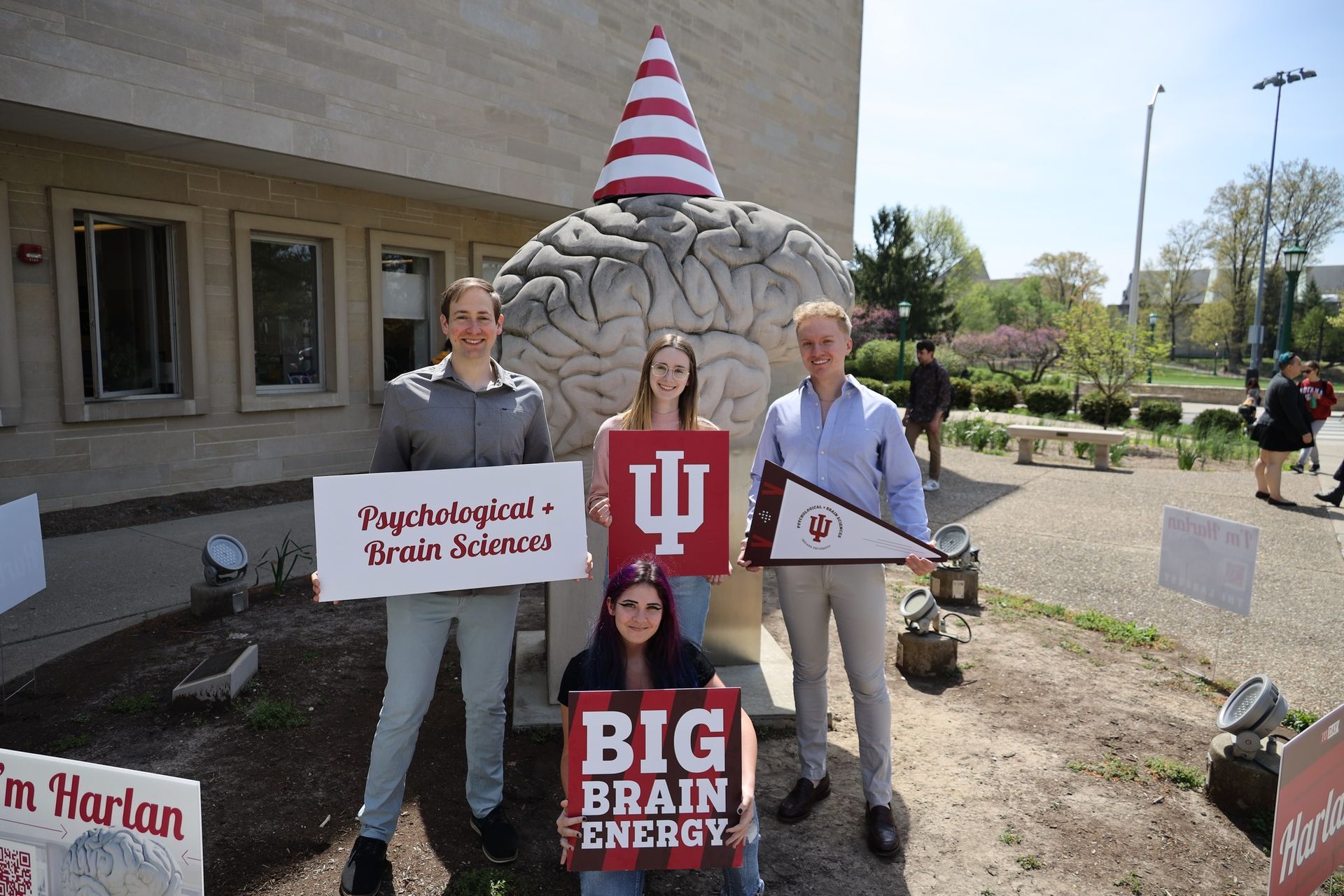 World's largest anatomically-accurate brain sculpture: Bloomington, Indiana