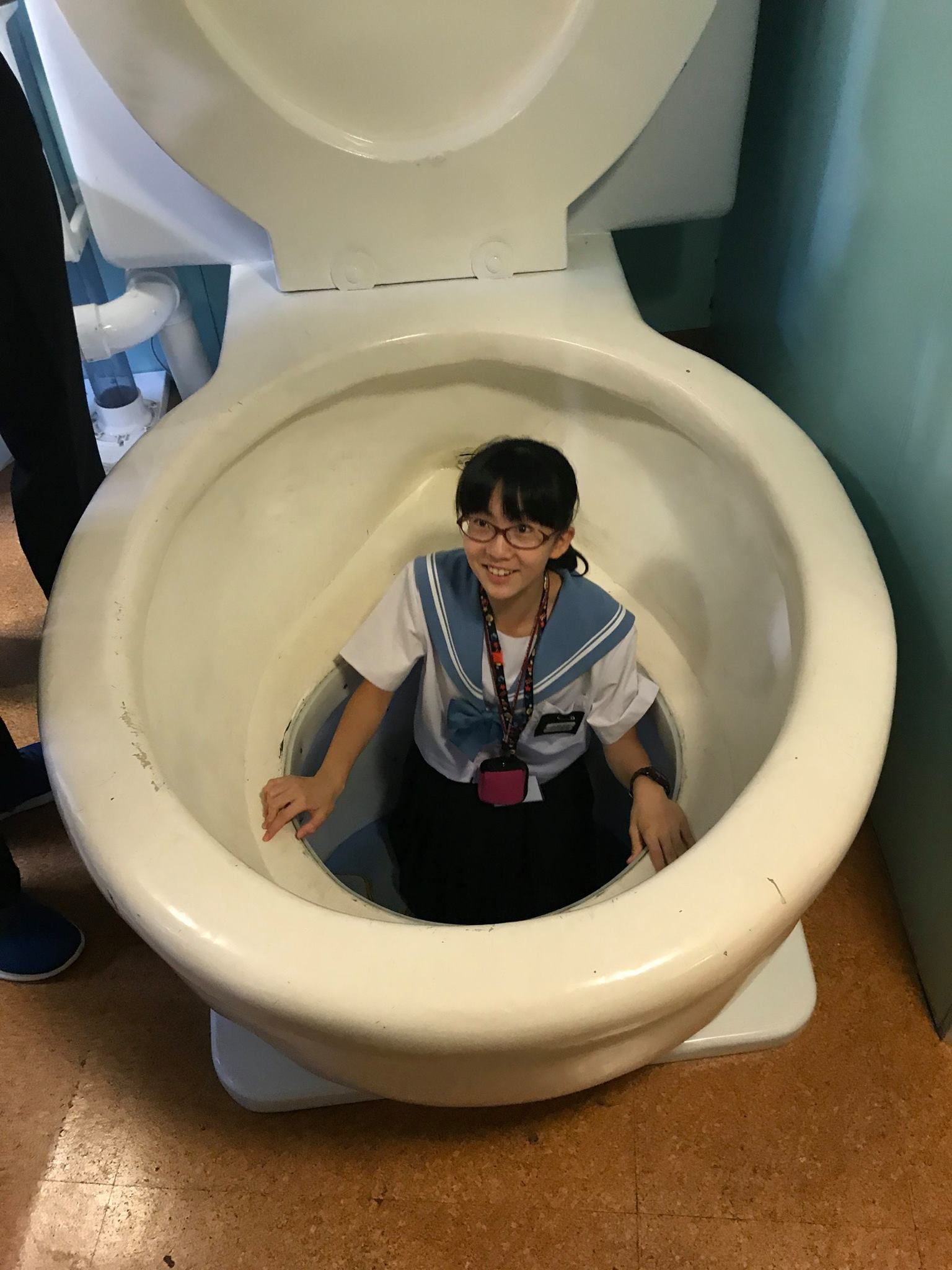 World's Largest Toilet: world record in Columbus, Indiana