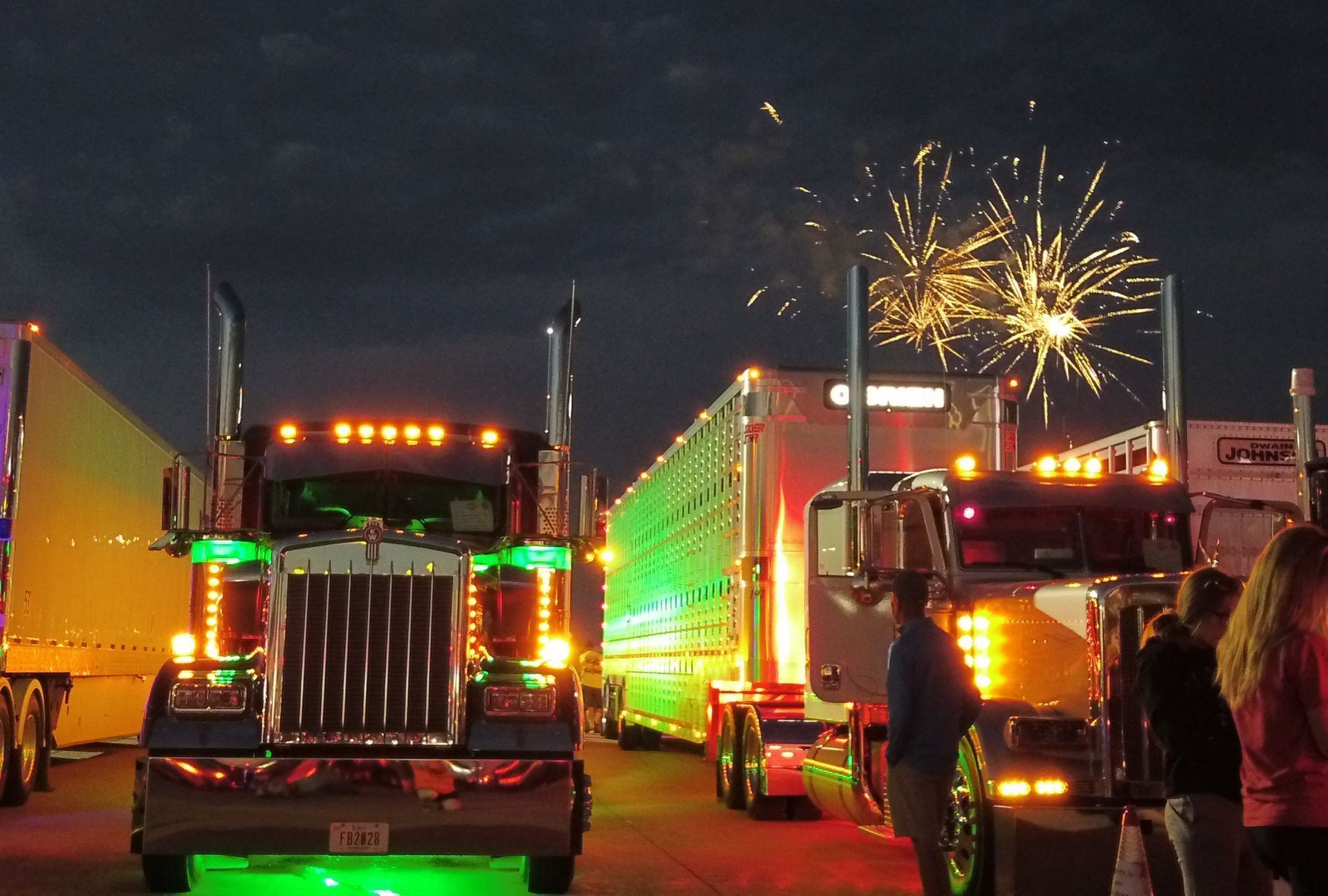 World's Largest Truck Stop: world record in Walcott, Iowa