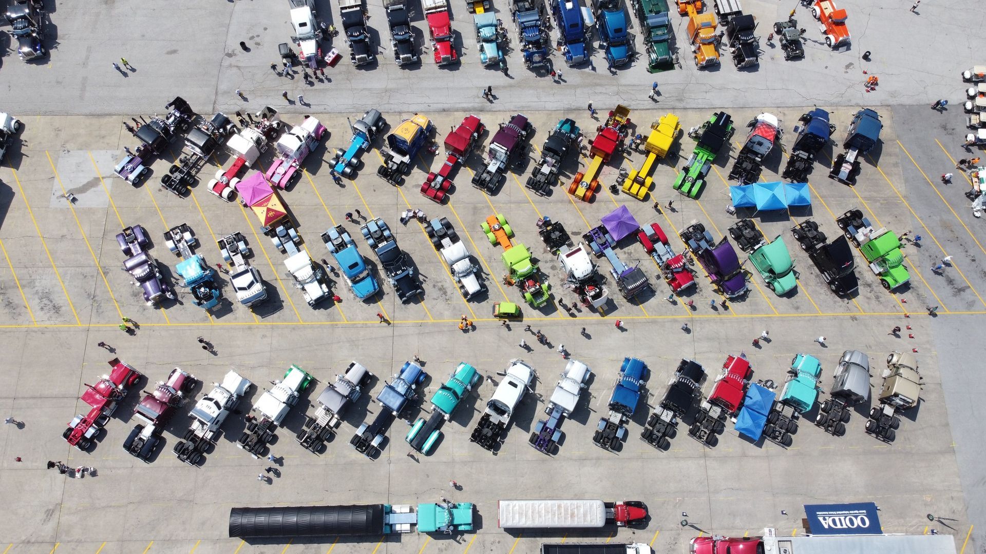 World's Largest Truck Stop: world record in Walcott, Iowa