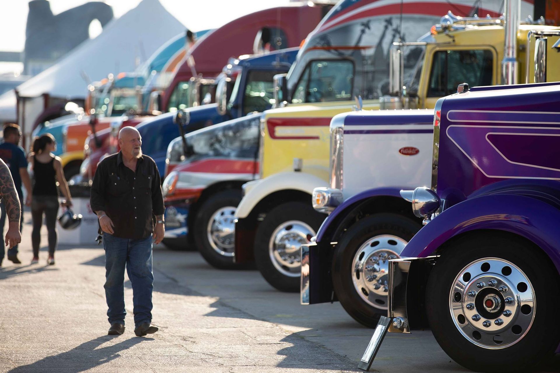 World's Largest Truck Stop: world record in Walcott, Iowa