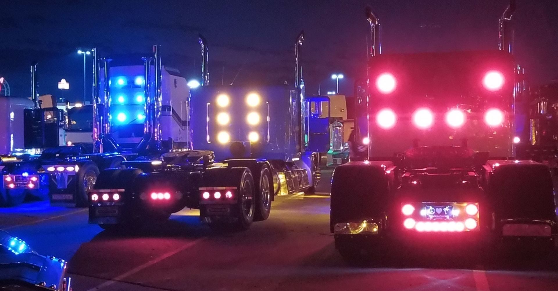 World's Largest Truck Stop: world record in Walcott, Iowa