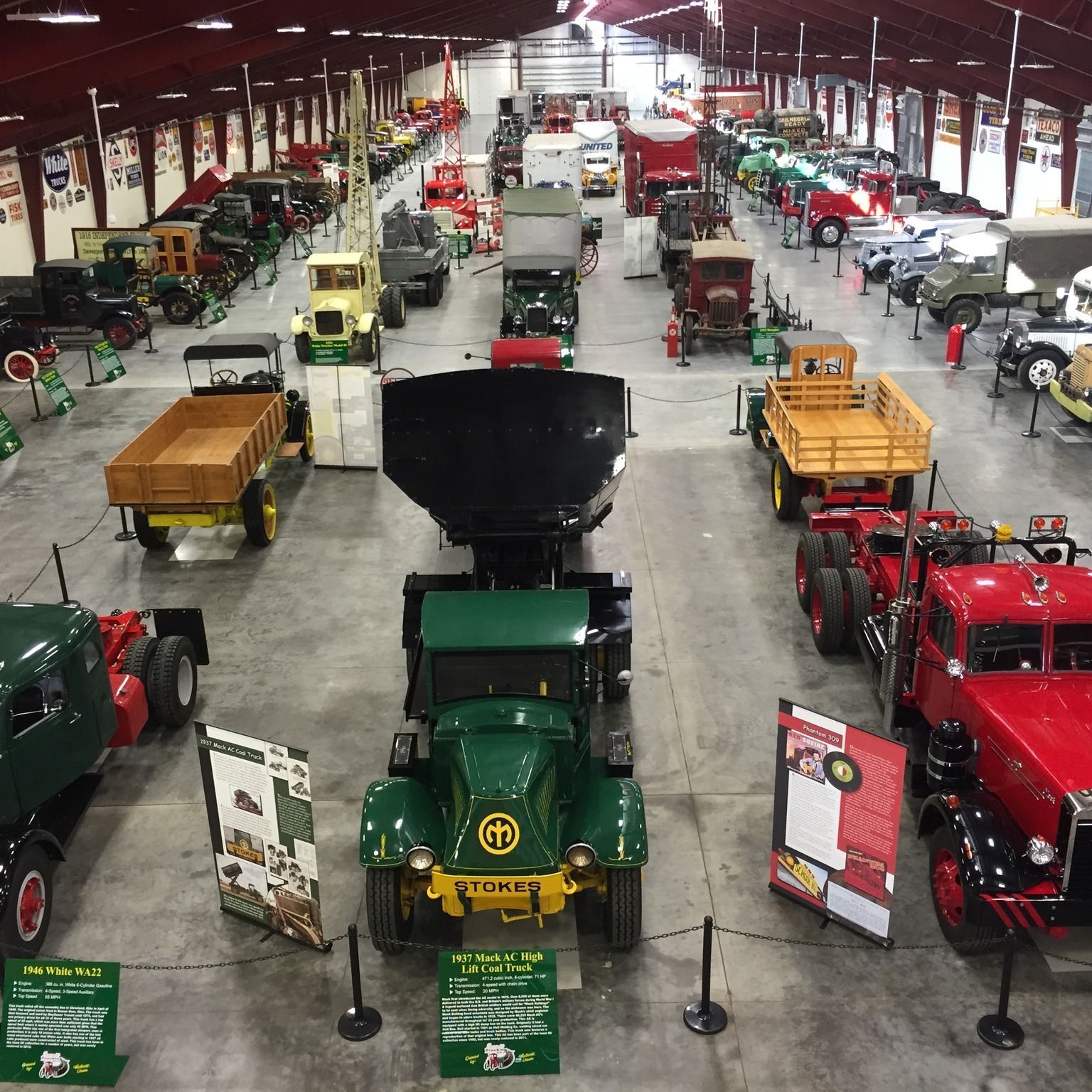 World's Largest Truck Stop: world record in Walcott, Iowa