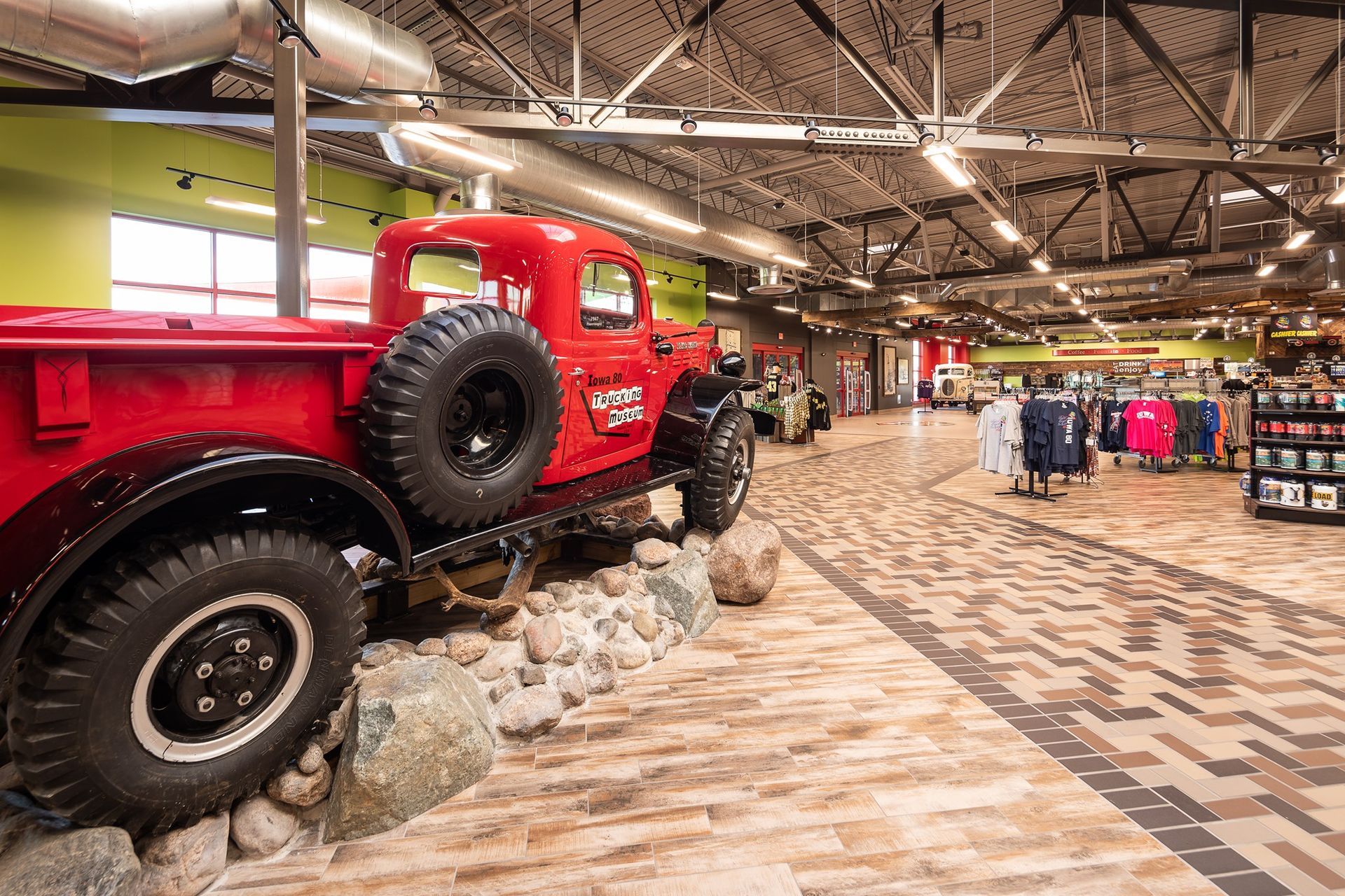 World's Largest Truck Stop: world record in Walcott, Iowa